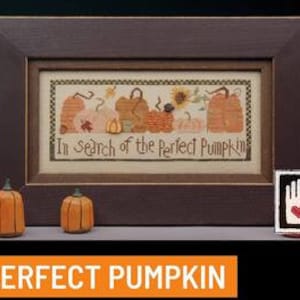 HEART IN HAND &quot;Doodles: Thanksgiving&quot; • Counted Cross Stitch Pattern plus Beads • Thankful, Autumn, Pumpkin, Turkey, Pattern Only