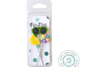 Just Another Button Co Pin Mini Wild Strawberries Pincushion Pin Embellishments Stainless Just Another Button Co Pin Mini Wild Strawberries Pincushion Pin Embellishments Stainless