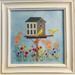 Heartsong Stitchery &quot;Its All For The Birds&quot; • Counted Cross Stitch Pattern • PDF/DIGITAL Download • Chart • Pattern Only