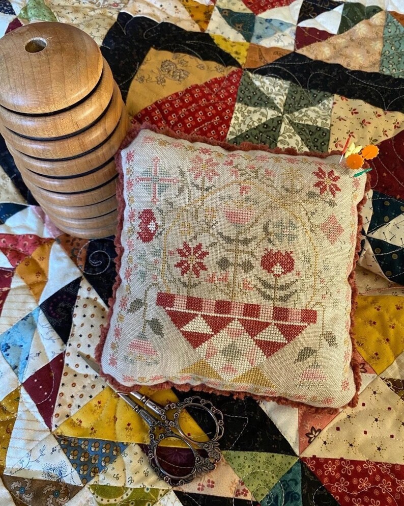 Pansy Patch Quilts and Stitchery betsy's Winter Etsy