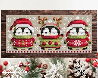 SHANNON CHRISTINE DESIGNS "christmas Barn" Counted Cross Stitch Pattern ...