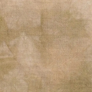 ESPRESSO ~ 40 ct. Hand-Dyed Newcastle Linen by Fiber On A Whim • 100% Linen • 40 count Cross Stitch Fabric • Zweigart Base