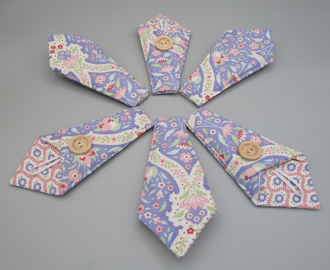SCISSOR CASE • Tilda Fabric Sheath - Holds 4