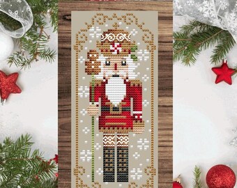 SHANNON CHRISTINE DESIGNS "christmas Barn" Counted Cross Stitch Pattern ...
