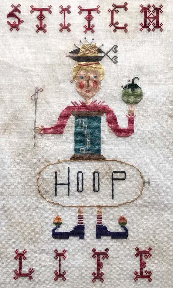 LUCY BEAM stitch Life Counted Cross Stitch - Etsy