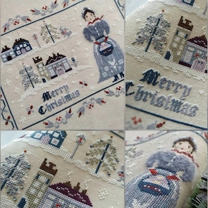 Stitches Through The Years "WINTERLAND" • PDF/DIGITAL Download • Counted Cross Stitch Pattern • Chart, Pattern Only