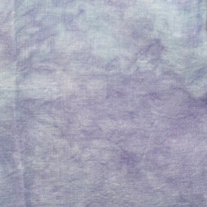 DRIZZLING 36 ct. ~ by Fortnight Fabrics ~ Edinburgh Linen ~ Hand Dyed Linen ~ 100% Linen ~ 36 count Cross Stitch Fabric