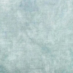 SILVER FOX ~ 40 ct. Hand-Dyed Newcastle Linen by Fiber On A Whim • 100% Linen • 40 count Cross Stitch Fabric • Zweigart Base