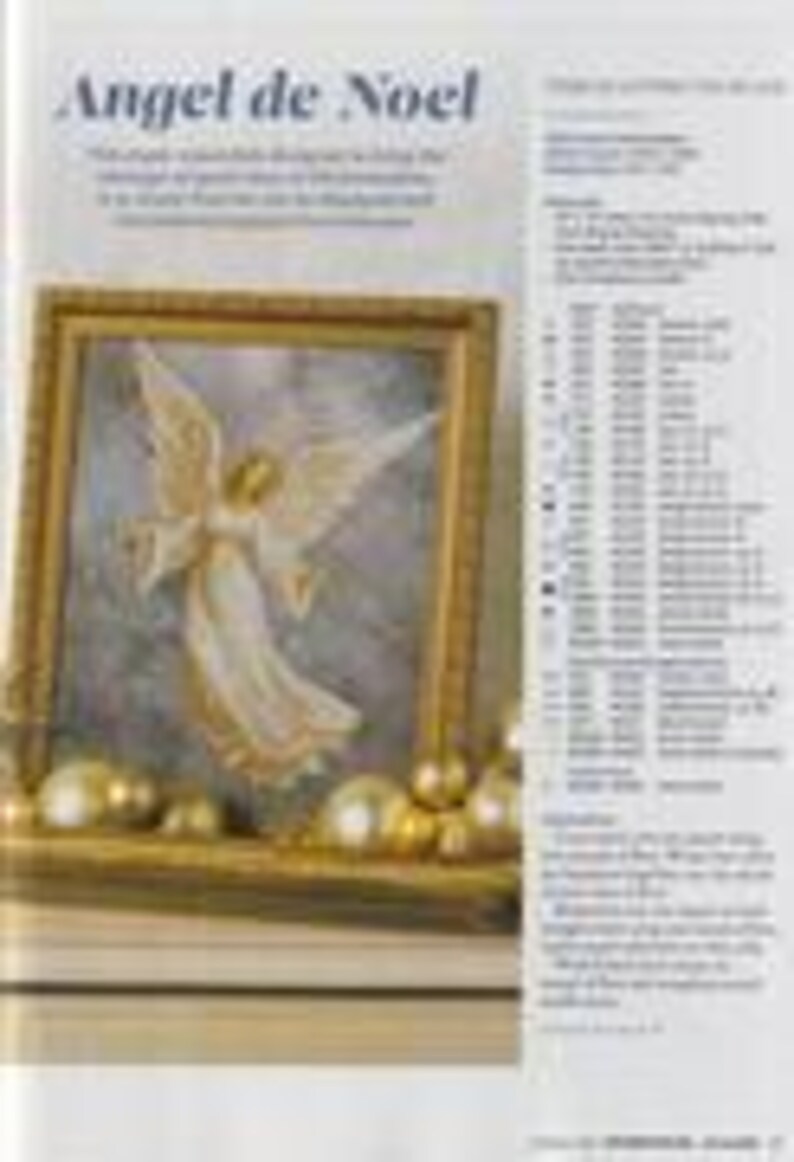 JUST CROSS STITCH 2024 Christmas Ornaments Magazine 50 Plus Projects