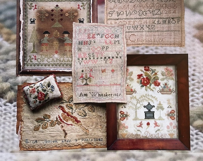 HEARTSTRING SAMPLERY consider the Lilies Counted Cross Stitch Pattern ...