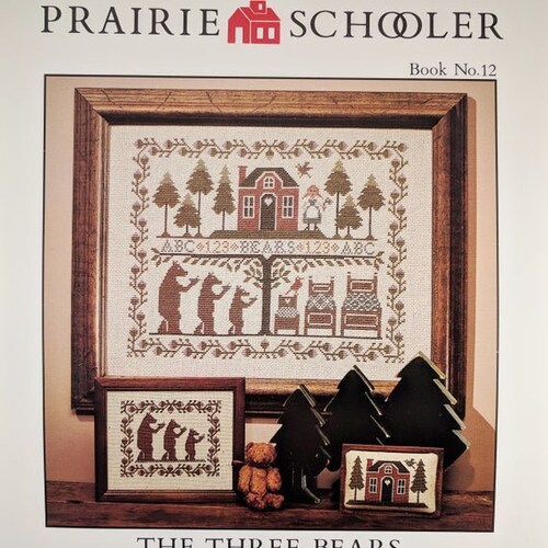 The Prairie Schooler ABC Counted Cross Stitch Pattern - Etsy