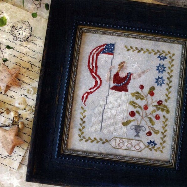 With Thy Needle and Thread Cross Stitch Patterns Etsy