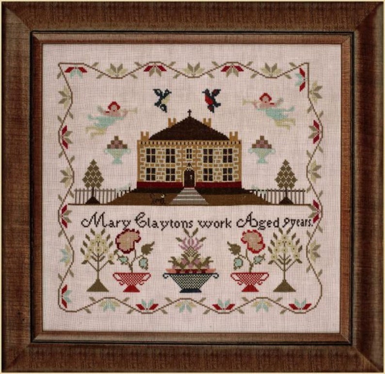 Hands Across the Sea Samplers mary Clayton an Etsy Hands Across the Sea Samplers mary Clayton an Etsy