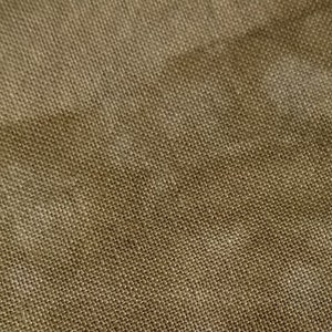 DULCE DE LECHE ~ 36 ct. Hand-Dyed Edinburgh Linen by Fiber On A Whim • 100% Linen • 36 count Cross Stitch Fabric • Zweigart Base