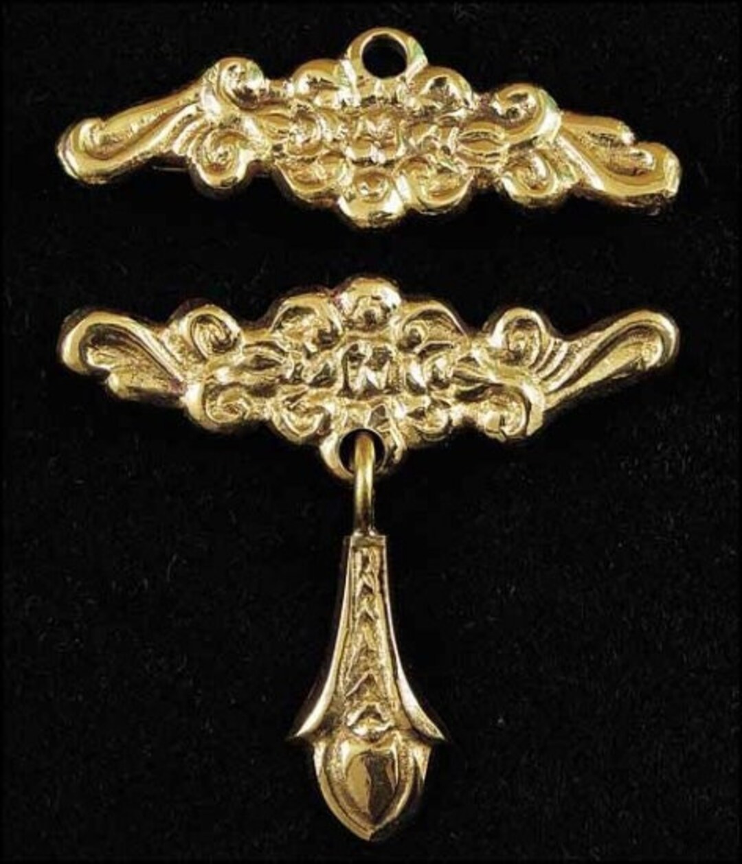 YARN TREE Cast Brass Bell Pull Hardware 3 1/2 Bellpull Etsy