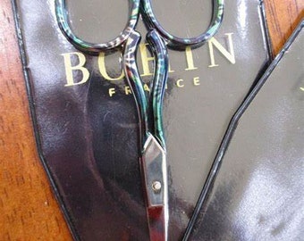 Bohin 3 1/2 inch Soft Touch Baby Scissors