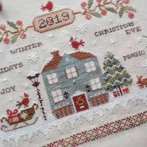 Stitches Through The Years &quot;Magic of Winter&quot; • Counted Cross Stitch Pattern • PDF/DIGITAL Download • Chart • Pattern Only