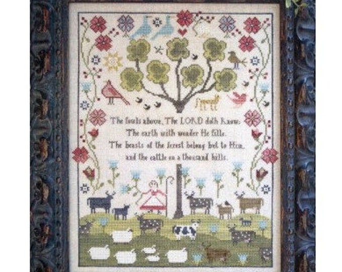 Needlework Press Mary Hill 1854 Etsy