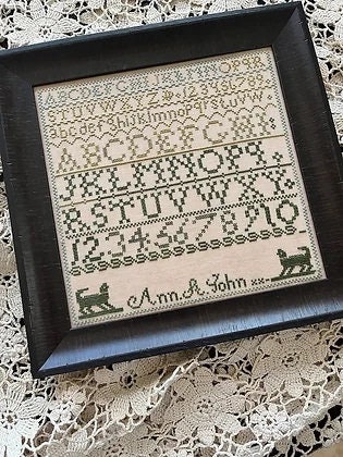 40-page SHAKESPEARE\'S most 2023 Booklet, Cross Venette, Stitch - Theresa Nashville Hands PEDDLER Counted Humble Market by Chart, Etsy Sampler,