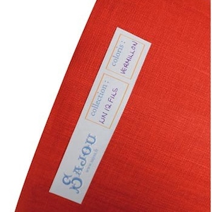 SCARLETT ~ 32 count Linen from Maison Sajou ~ Cross Stitch Fabric ~ 100% Linen ~ 1 Metre