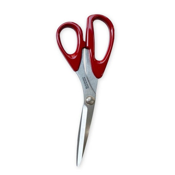 COHANA seki Sewing Shears W Shunuri red Lacquered Handles Golden