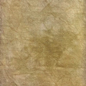 OATMEAL ~ 36 ct. Hand-Dyed Edinburgh Linen by Fiber On A Whim • 100% Linen • 36 count Cross Stitch Fabric • Zweigart Base