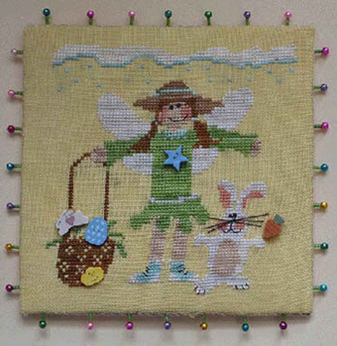 RAISE THE ROOF april's Angel Counted Cross Stitch Pattern, Chart ...