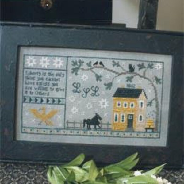 Gettysburg Cross Stitch Etsy