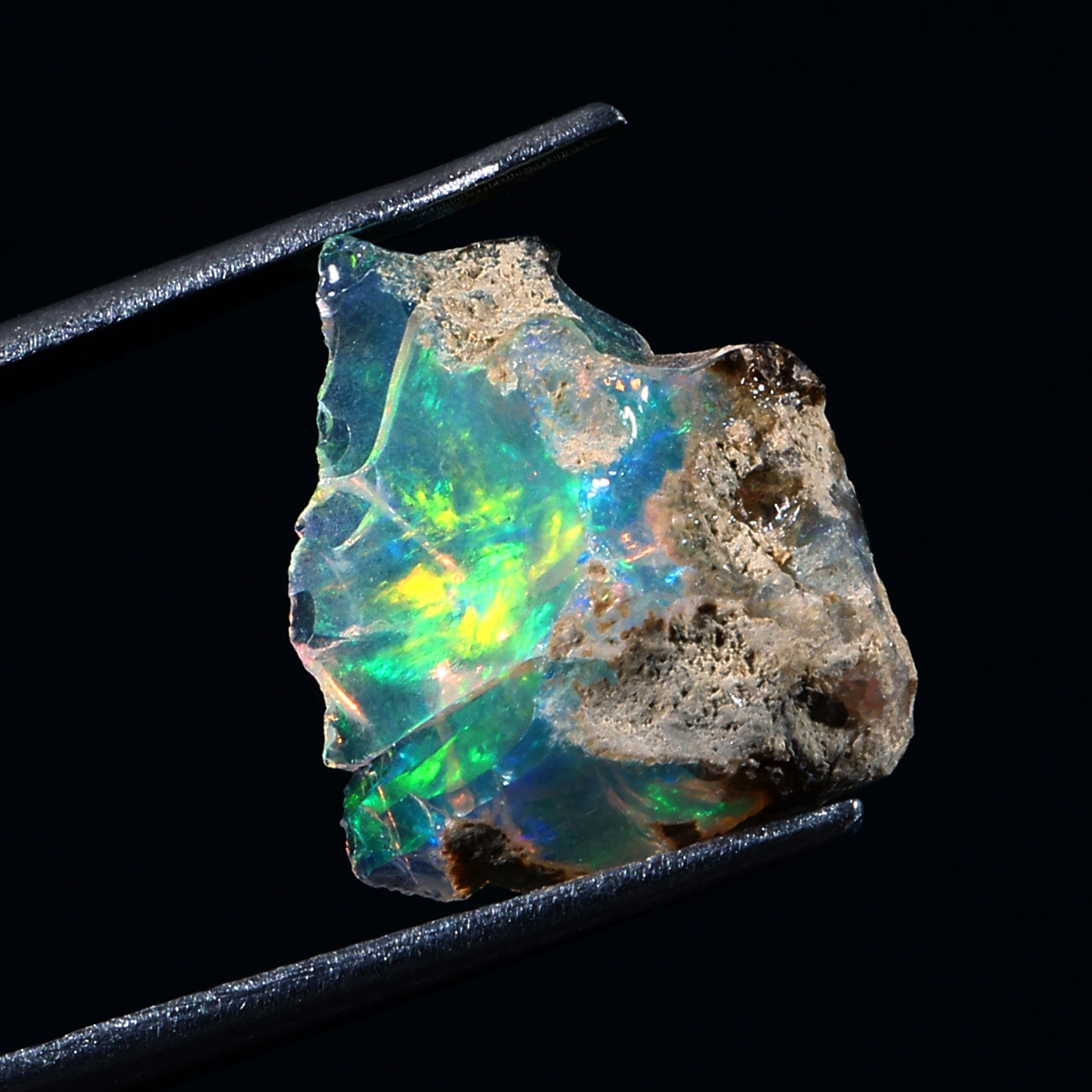 100 Natural Ethiopian Opal Gemstone Rough Uncut Welo Opal Etsy