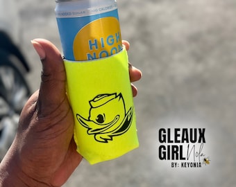 Enfriador de latas personalizado Koozie, Koozie personalizado, favor de la boda, favor de la fiesta, enfriador de latas con el logotipo del equipo