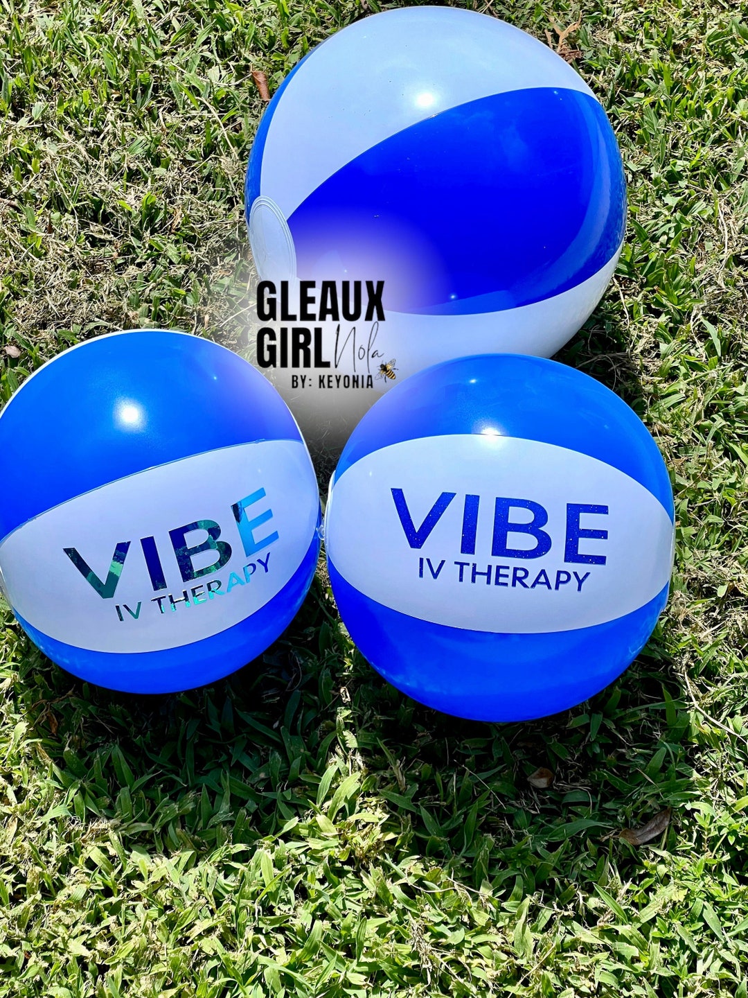 Personalized Beach Balls Pool Party Favor Custom Beach Ball Etsy