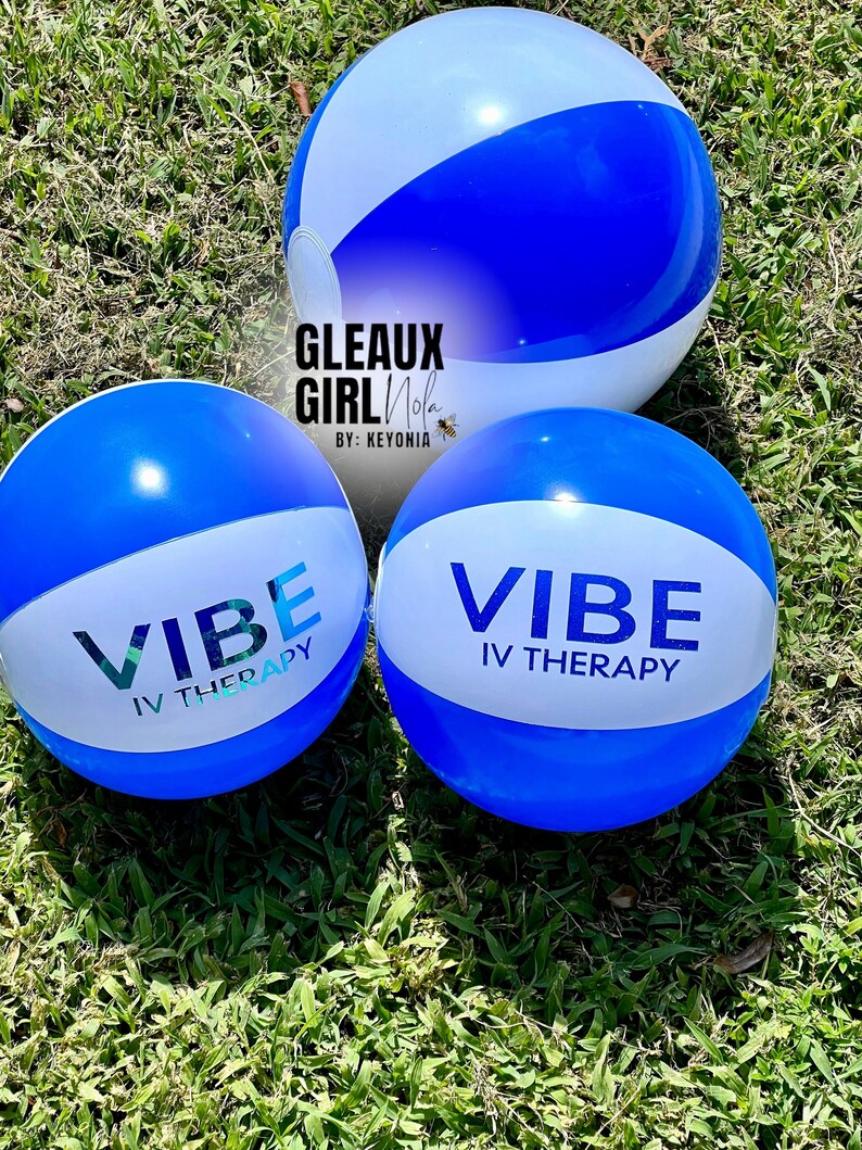 Personalized Beach Balls, Pool Party Favor, Custom Beach Ball, Beach Toys, Beach Ball With Name