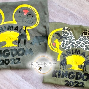 Disney Animal Kingdom Family Shirts, Disney Family Shirts, Animal Kingdom Shirts