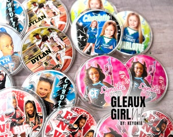 Pin de equipo personalizado, pin de espíritu personalizado, botón de foto, pin de foto personalizado, botón de equipo/escuela, botón de retroceso del pin de espíritu de equipo, pin de imagen