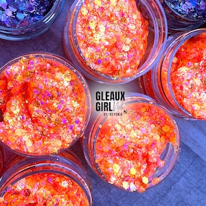 Custom Cosmetic Body & Hair Glitter Gel