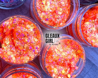 Custom Cosmetic Body & Hair Glitter Gel