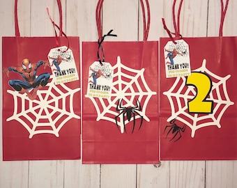 Spider Man Party/Favor Bags