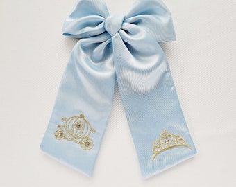Princess Dreams Bow- Embroidered