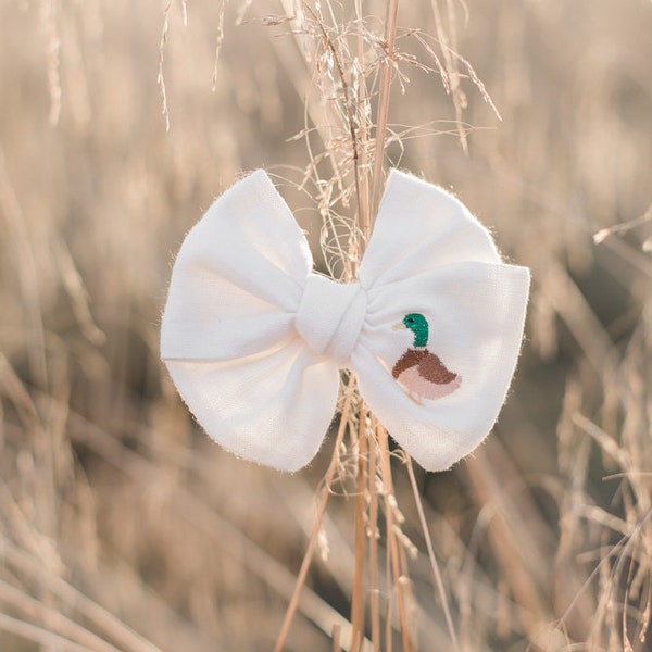 Baby Bow - Mallard Duck Bow