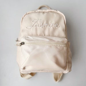 Personalized Pearl Backpack School Ballet Custom Name image 4