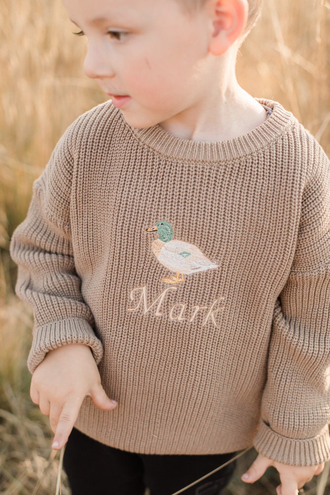 duck hunting christmas sweater
