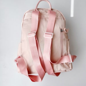 Personalized Pearl Backpack School Ballet Custom Name image 6