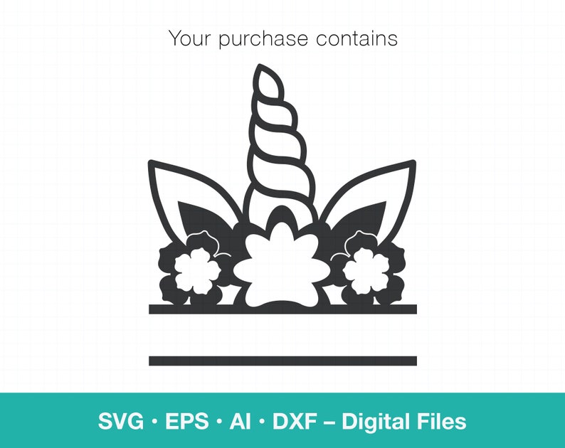 Free Free Unicorn Topper Svg 43 SVG PNG EPS DXF File
