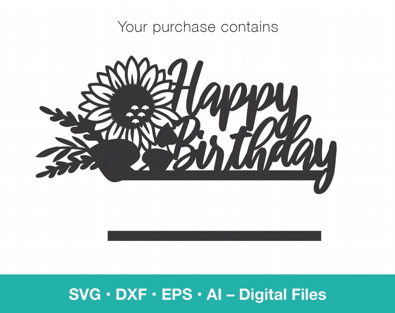 Free Free 147 Happy Birthday My Love Svg SVG PNG EPS DXF File