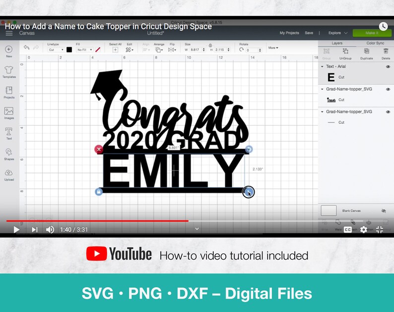 Free Free Graduation Svg Cake Topper 155 SVG PNG EPS DXF File