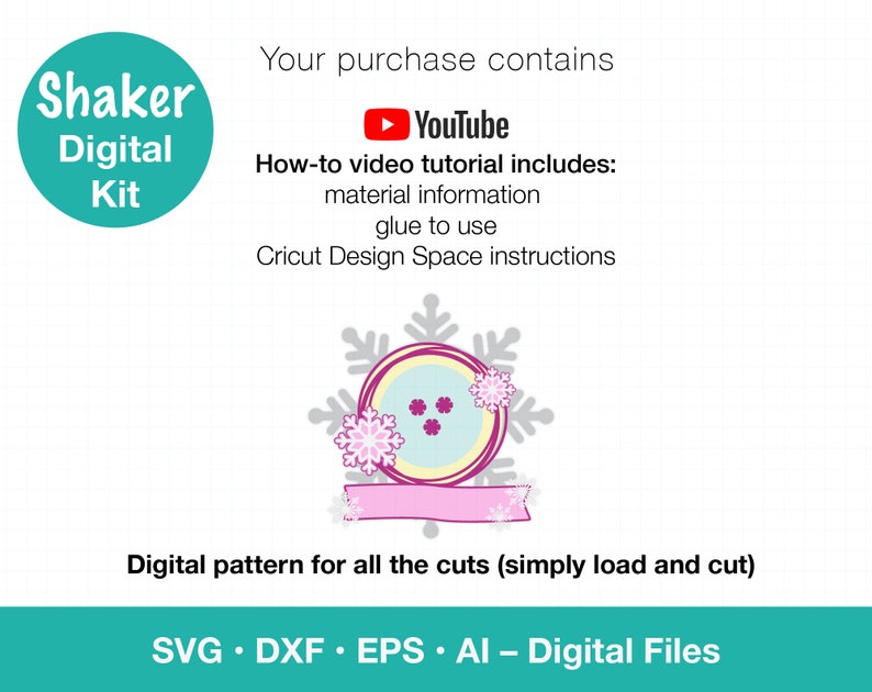 Download Shaker Layered Cake Topper SVG Snowflake svg pattern ...