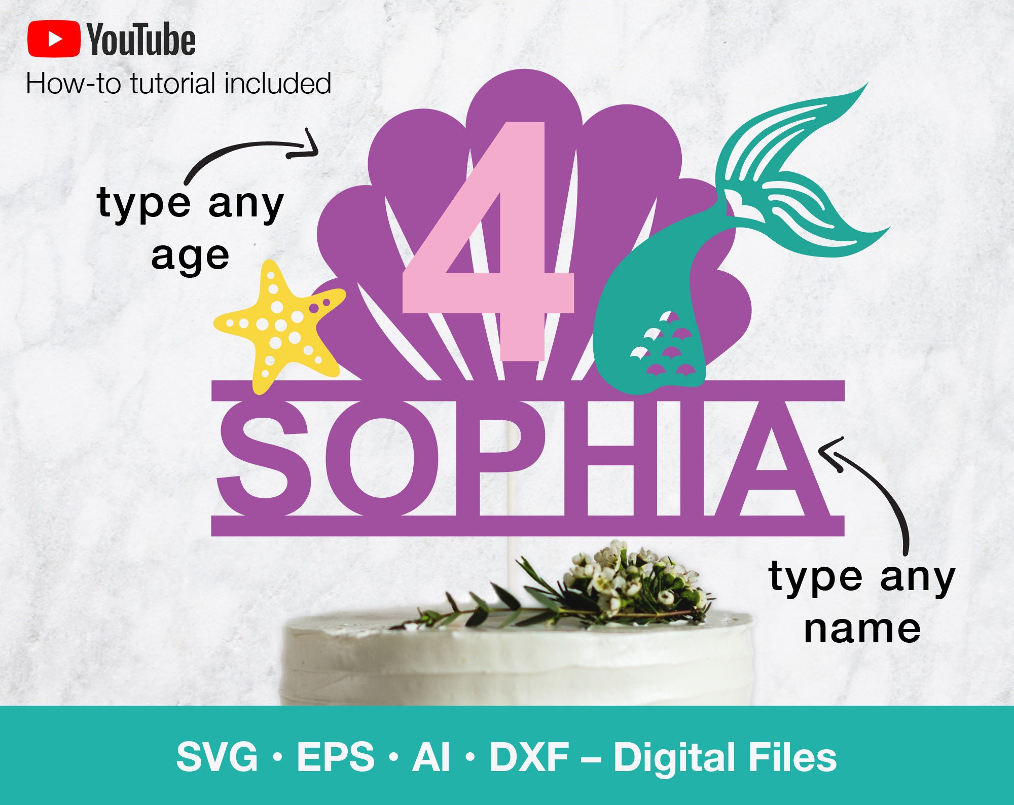 Free Free 292 Mermaid Tail Name Svg SVG PNG EPS DXF File