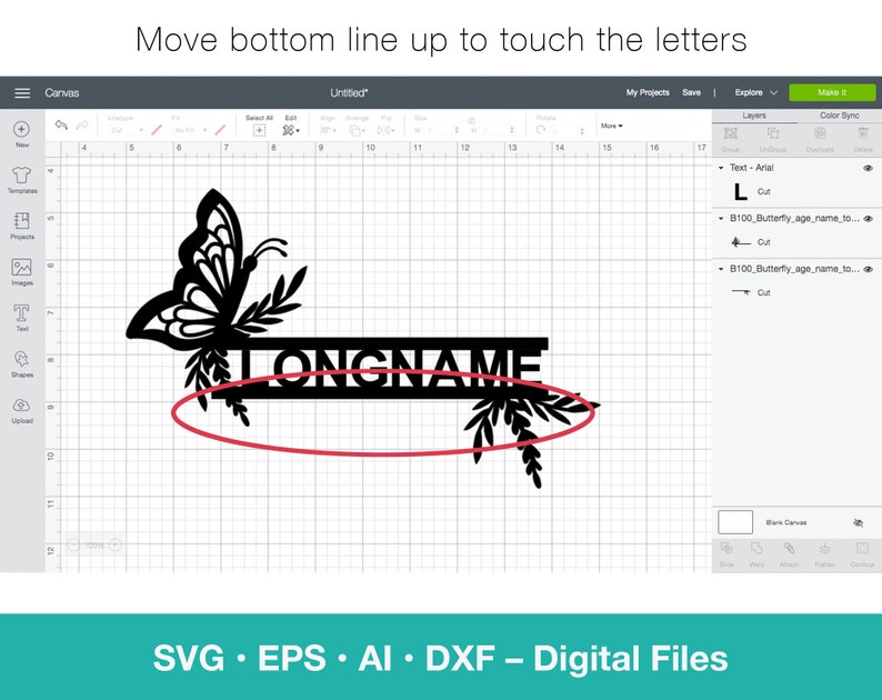 Download Dinosaur SVG Cake Topper Cricut cut file Personalize Name ...