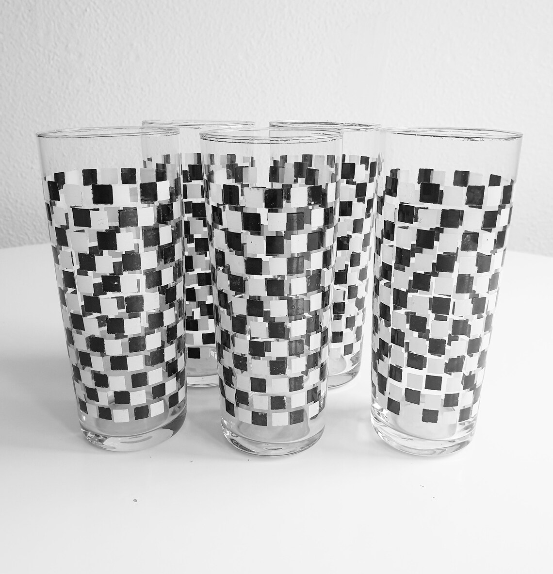 Glasses vintage checkmate 60's Etsy
