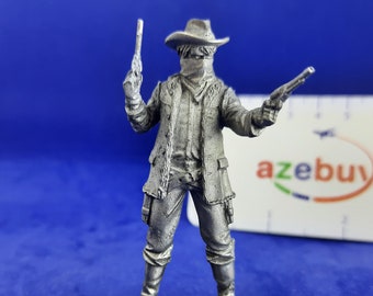 1/32 Charro Mexican Cowboy 19th Tin Metal Figure Toy Soldier 54mm Wild West NEW 